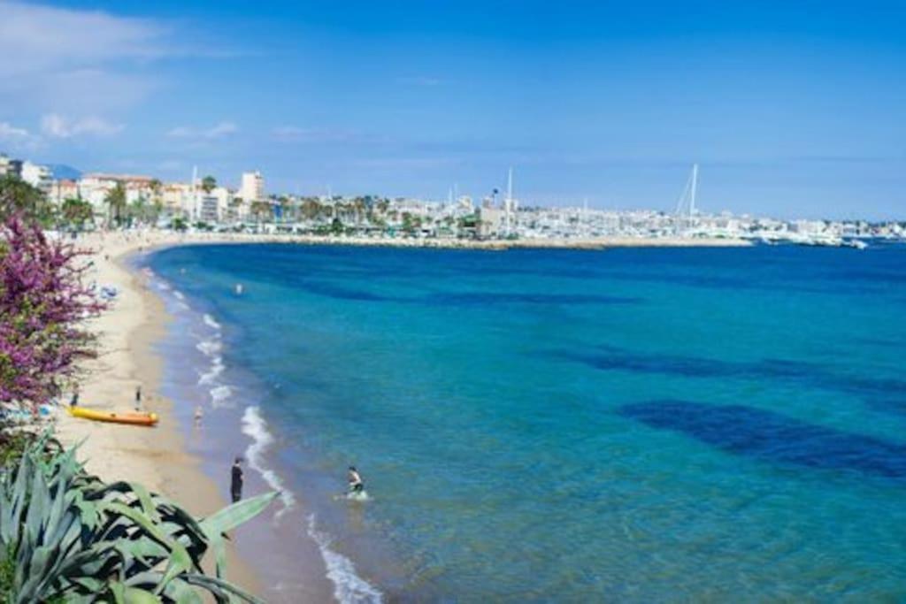 Appartement F2 Climatise A Golfe -juan En Front De Et Piscine Vallauris